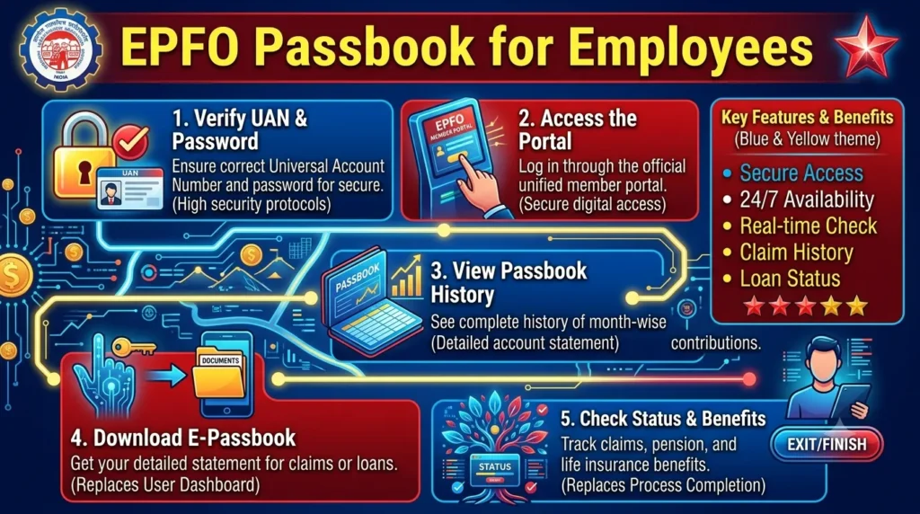 EPFO Passbook