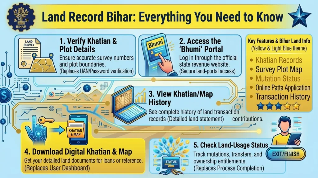 Land record Bihar