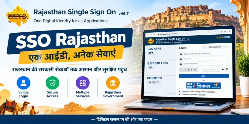 SSO Rajasthan